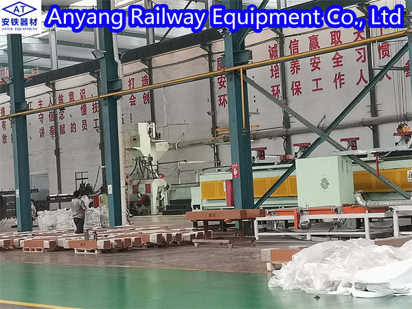 China Fiber-reinforced Foamed Urethane Sleeper for Railroad Bridge