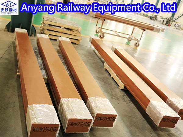China Railway Composite Sleepers – Railroad Ties Manufacturer