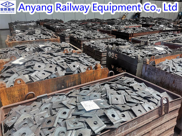 Spring Steel Railway Elastic Blade for Rail Fastening System Factory