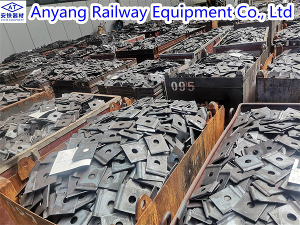 Spring Steel Railway Elastic Blade for Rail Fastening System Manufacturer