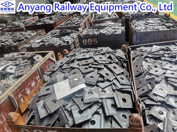 Spring Steel Railway Elastic Plate for Rail Fastening System Manufacturer