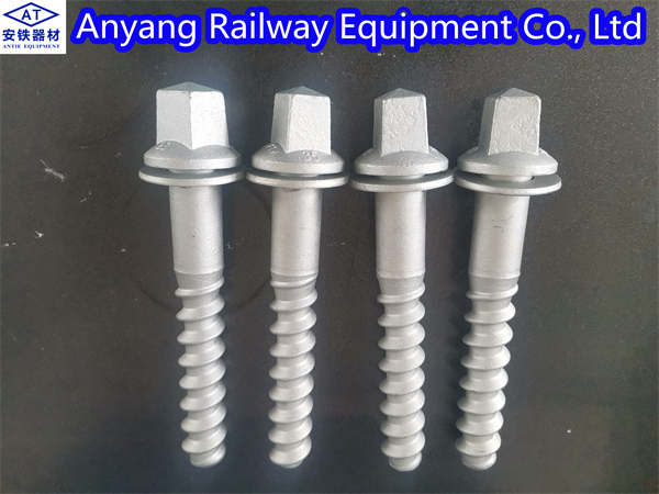 Ss35 Rail Screw for W14 Fastening System Made in China