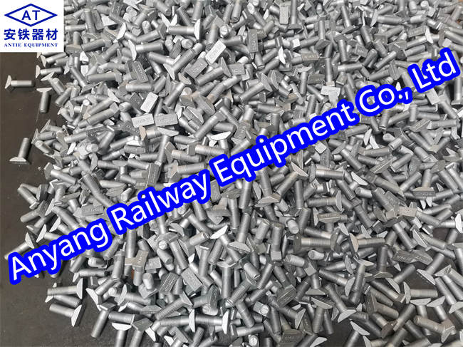 China Railway T-head Bolts Manufacturer