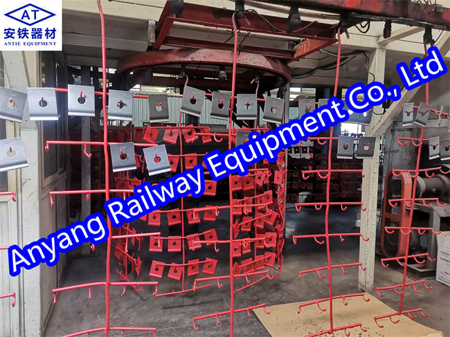 China Spring Steel Rail Elastic Blade Factory