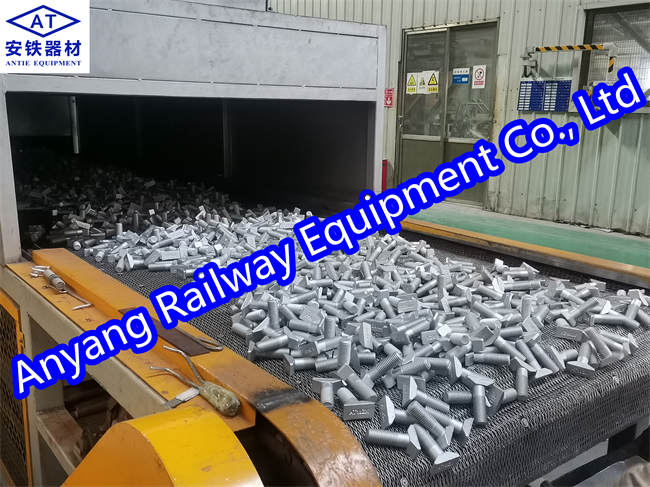 Rail Bolts, Railway Fasteners for Sale