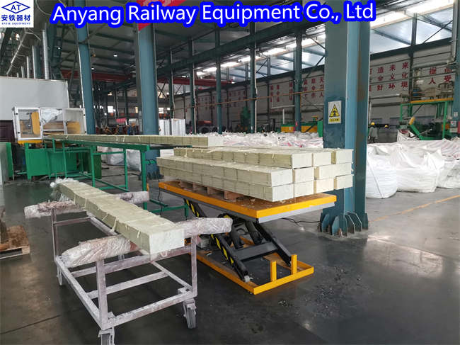 Railway Synthetic Sleepers(Fiber Reinforced Polyurethane Foam)