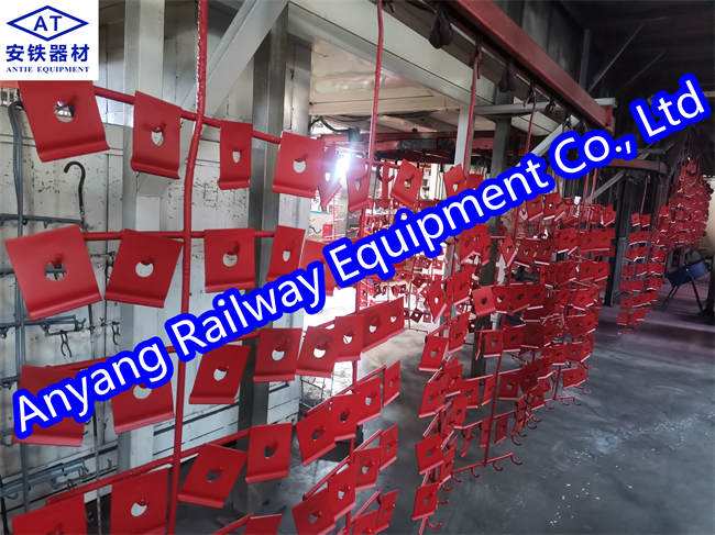 Spring Steel Rail Elastic Blade Made in China