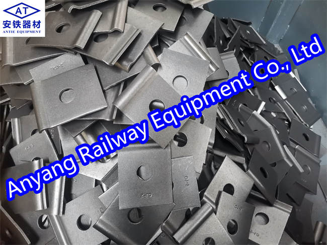 Spring Steel Railroad Elastic Blade from China