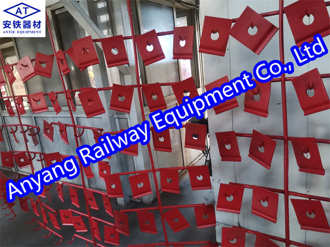 Spring Steel Railway Elastic Blade from China