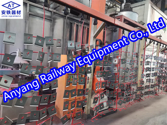 Spring Steel Railway Elastic Blade Manufacturer