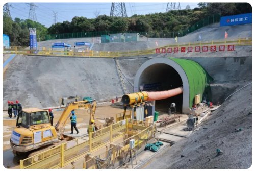 M30 Tunnel Segment Bolts for Underground Raw Water Tunnel