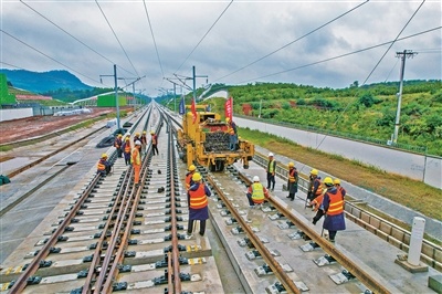 Railway Turnouts Fasteners Manufacturer for Chongqing-Kunming High-Speed Railway