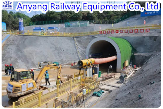 M30 Tunnel Segment Bolts Supplier for Underground Raw Water Tunnel Project