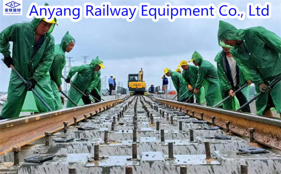 Type I, Type II Fastening Systems for Railway Reconstruction Project
