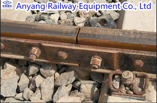 Various Rail Joints, Fishplates for China Railway Nanchang Bureau