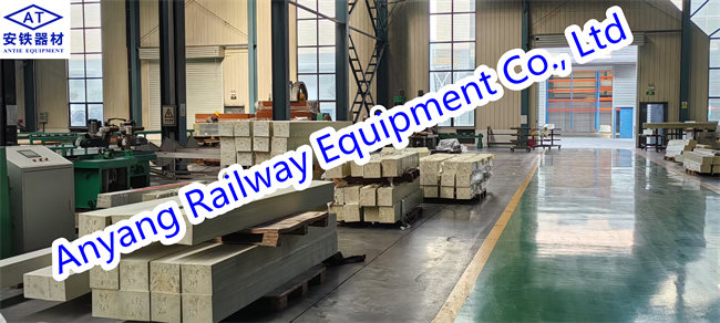 China Synthetic Sleepers for Railway Bridges