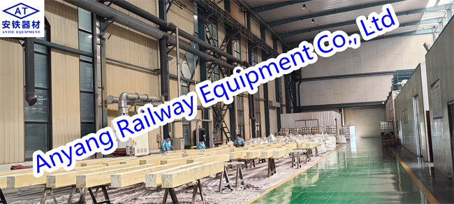 China Composite Sleepers for Railway Bridges