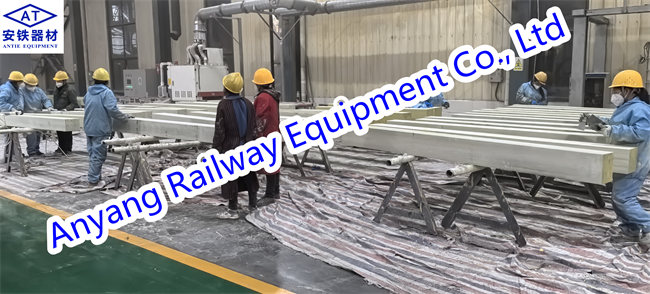 China Composite Sleepers for Railway Turnouts