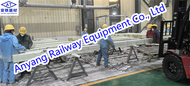 China Made Railway Sleepers – PU Foam Sleeper