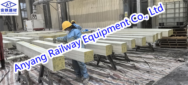 China Synthetic Sleepers for Railway Turnouts