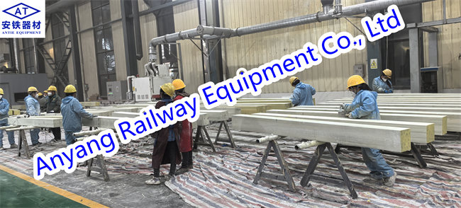 Fiber Reinforced Polyurethane Foam Composite Sleeper for Railway Turnouts