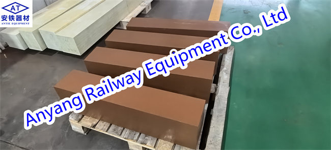 Fiber Reinforced Polyurethane Foam Synthetic Sleeper for Bridge