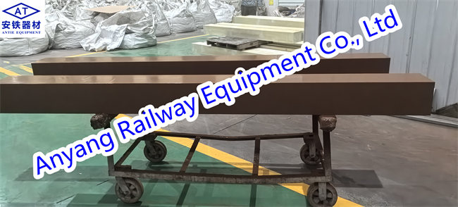 Polyurethane Foam Synthetic Sleeper for Railway Bridge