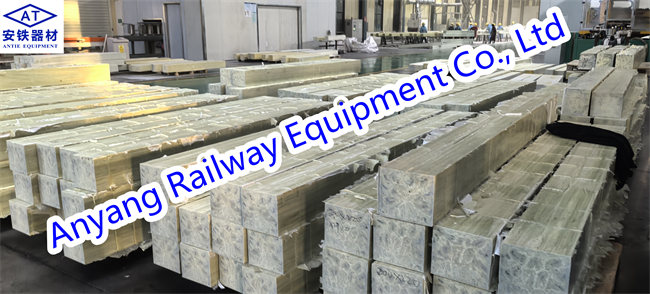 Railway Sleepers – PU Foam Sleeper Factory