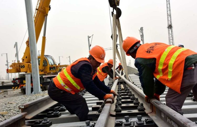 Guard Rail Fastening Systems, Rail Joints Manuacturer for Chengdu-Chongqing Railway