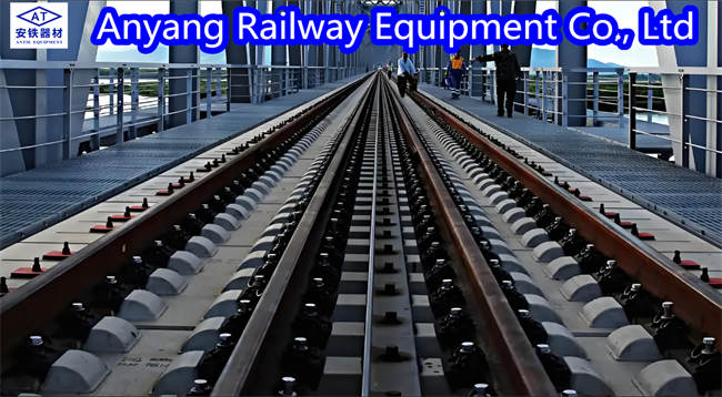 Gusset, Rubber Pad, Fasteners for Railway Guardrail Manufacturer for Jiatong  Railway