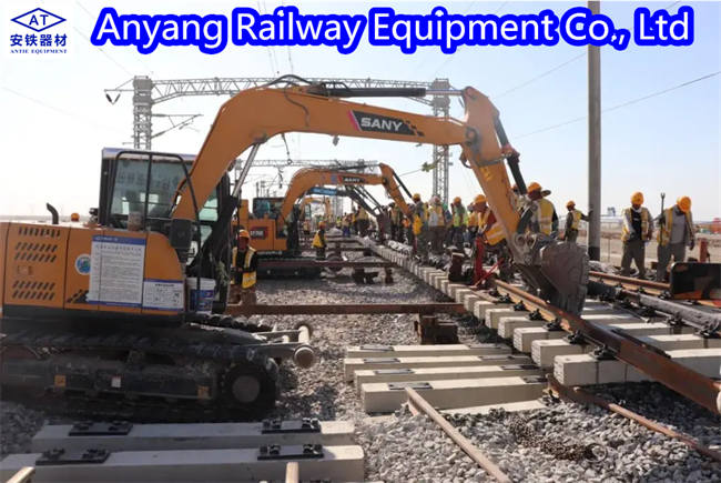 P50 Rail Joints Manufacturer for Railway Lop Nur to Ruoqiang Line