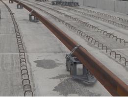 Ampang Light Rail Extension in Kuala Lumpur, Malaysia