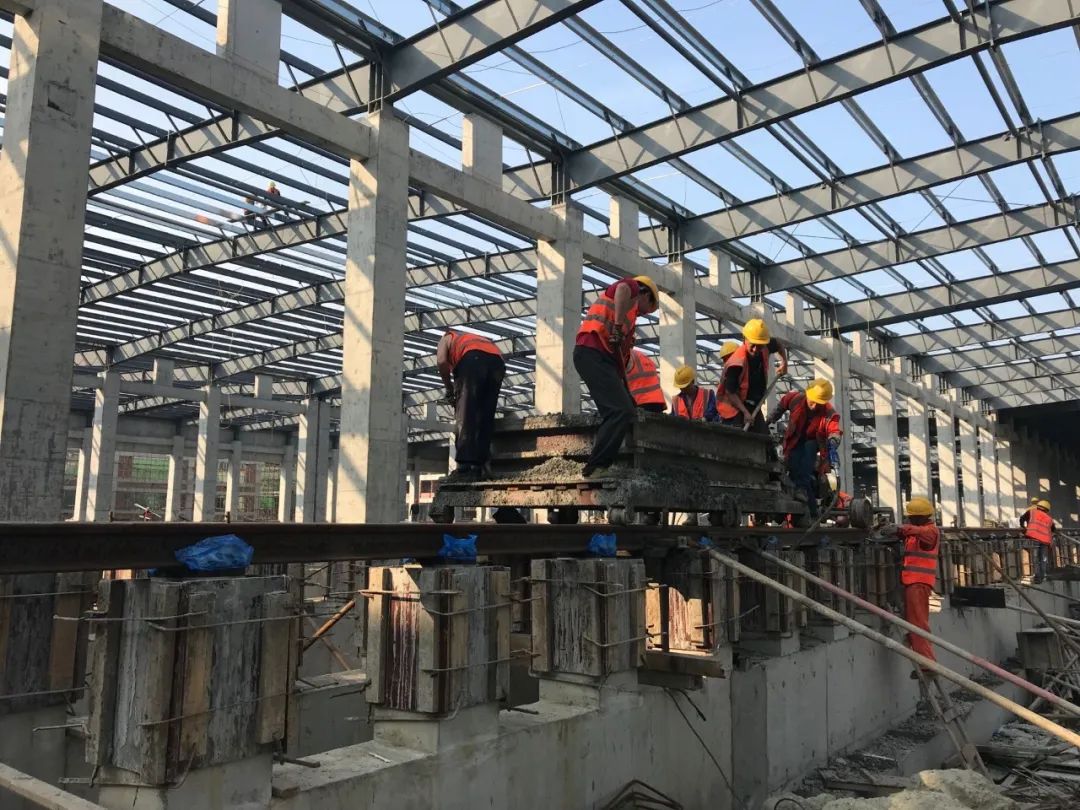 Double-block ballastless track construction for Chengdu Metro Line 7