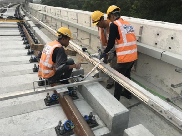 Kuala Lumpur MRT Line 2, Malaysia
