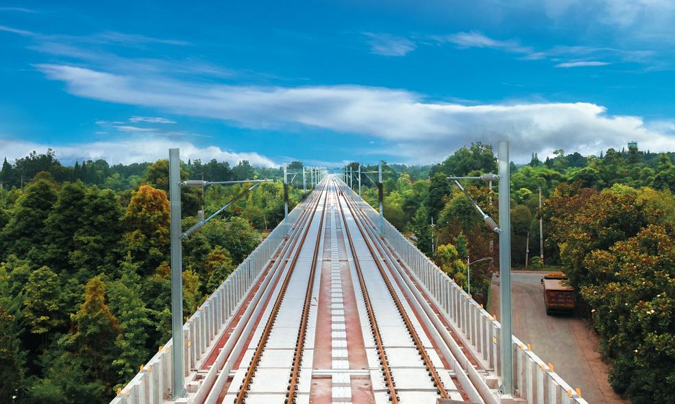 Double-block ballastless track construction for Chengdu Metro Line 7
