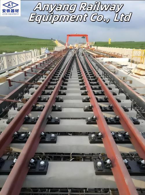 Guard Rail Fastening Systems for Guangzhou–Foshan Railway