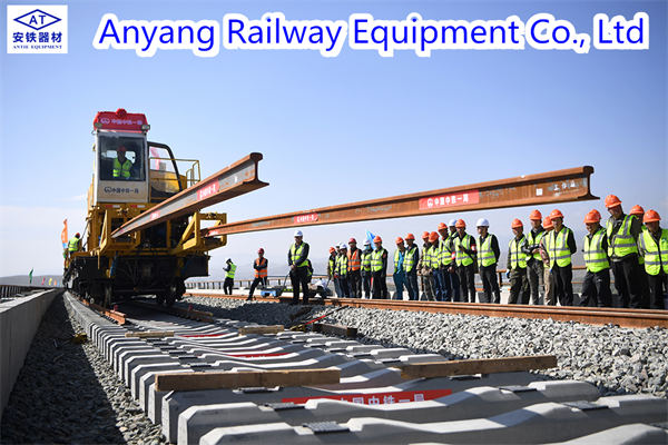 Various Railway Fastening Products Supplier for Wuhan Railway