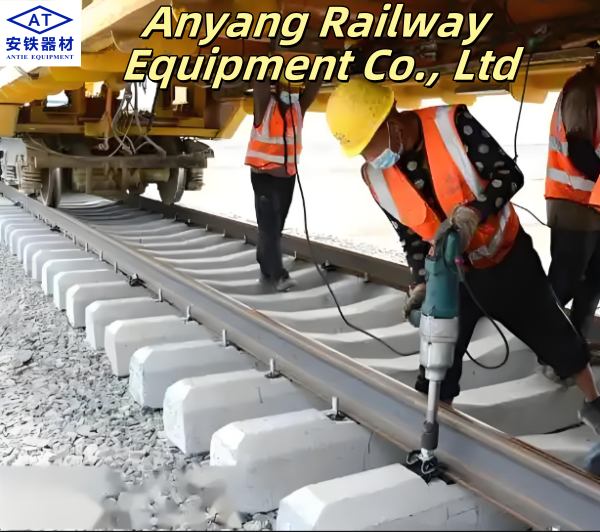 Fishplates, Fishbolts, Fastening Systems Supplier for Jiangnao Railway