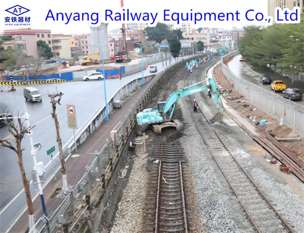 Type I and Type II Fastening System Supplier for Guangzhou-Foshan and Zhangzhou-Shantou High-speed Railway Project