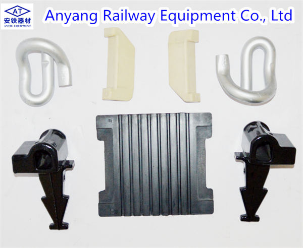 Type III Rail Elastic Clips for Lanzhou Railway Project