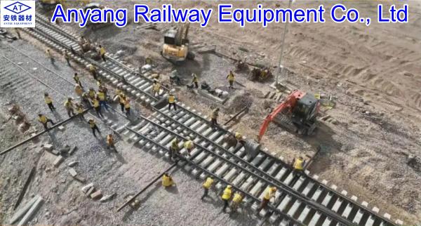1,995,247 Sets of Rail Fastening Systems Supplier for Linhe-Hami Railway