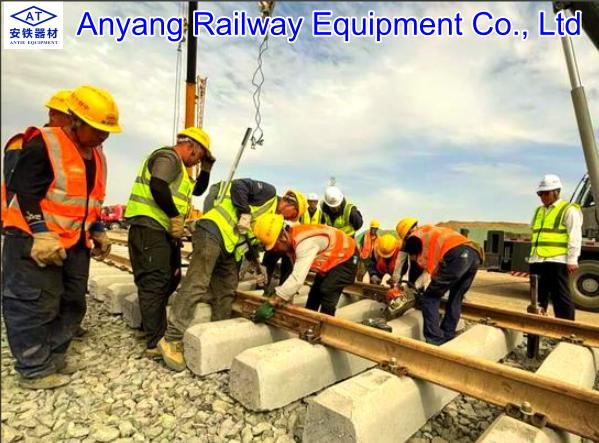 Type I and Type II Rail Fastening Systems Supplier for Hami East Station Capacity Expansion and Renovation Project