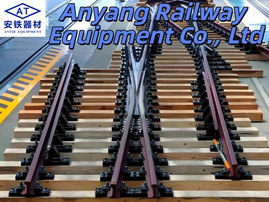 50 sets of Composite cast-in-place slide plates(baseplates) for P60 railway turnouts