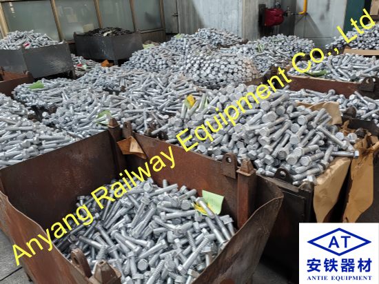 8.8 Anchor Bolts for Railway Rail Fixing