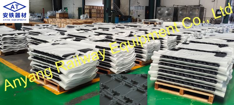Casting Baseplates for WJ-8 High Speed Railway Fastening System