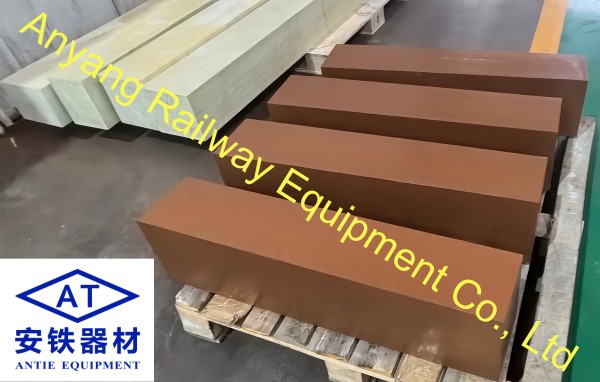 Chinese Composite Sleepers Factory for Railway