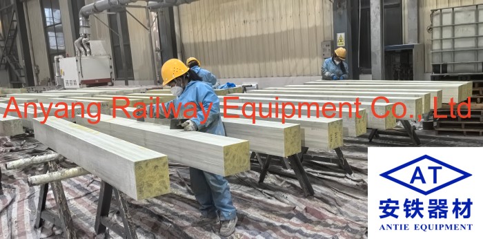 China PU Railway Sleeper Factory – Composite Sleeper