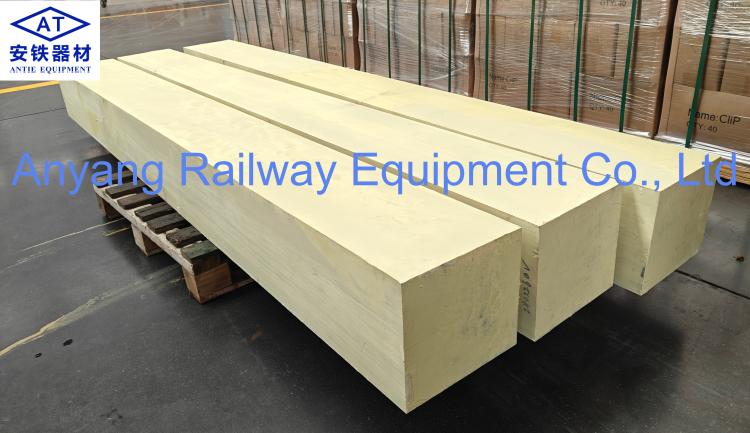 Polyurethane Foam Composite Plastic Railway Sleepers