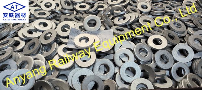 Chinese Railway Flat Washers- Railway Fasteners Manufacturer