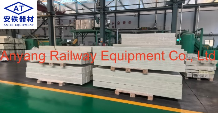 Chinese Synthetic Sleepers – Railroad PU Foam Sleeper